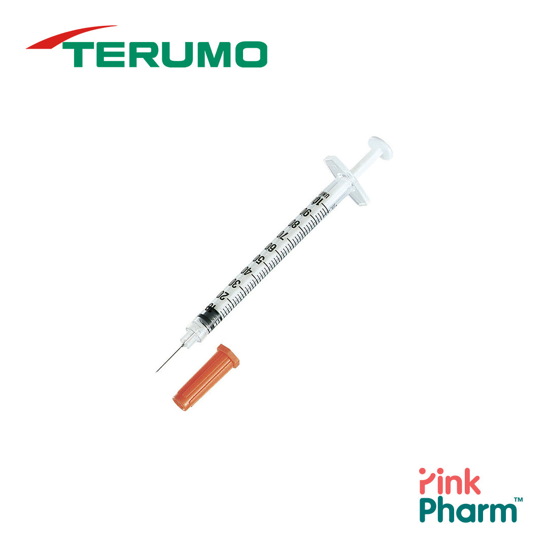 Terumo Insulin Syringe with Needle
