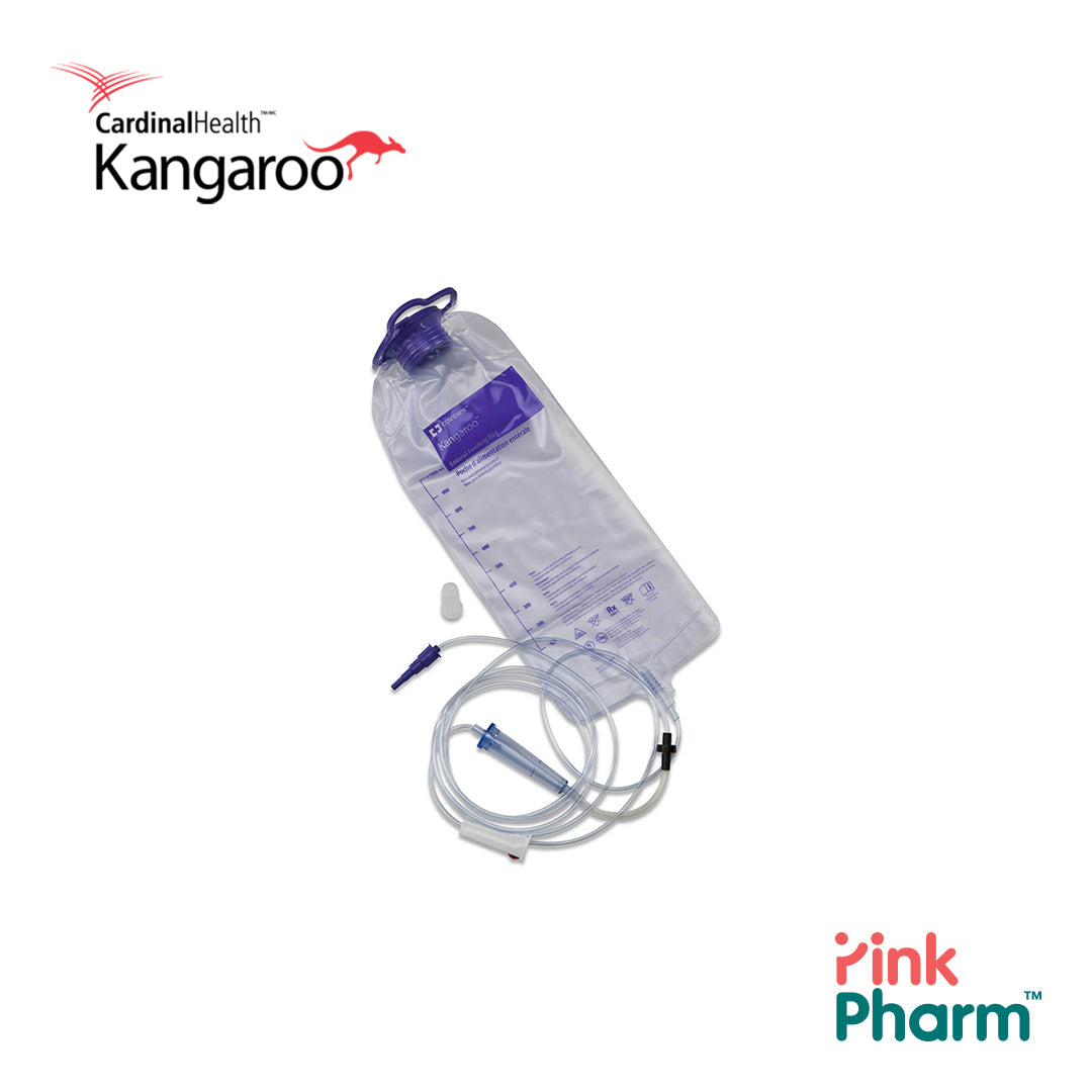 Kangaroo 1000ml Pump set Individual Bag