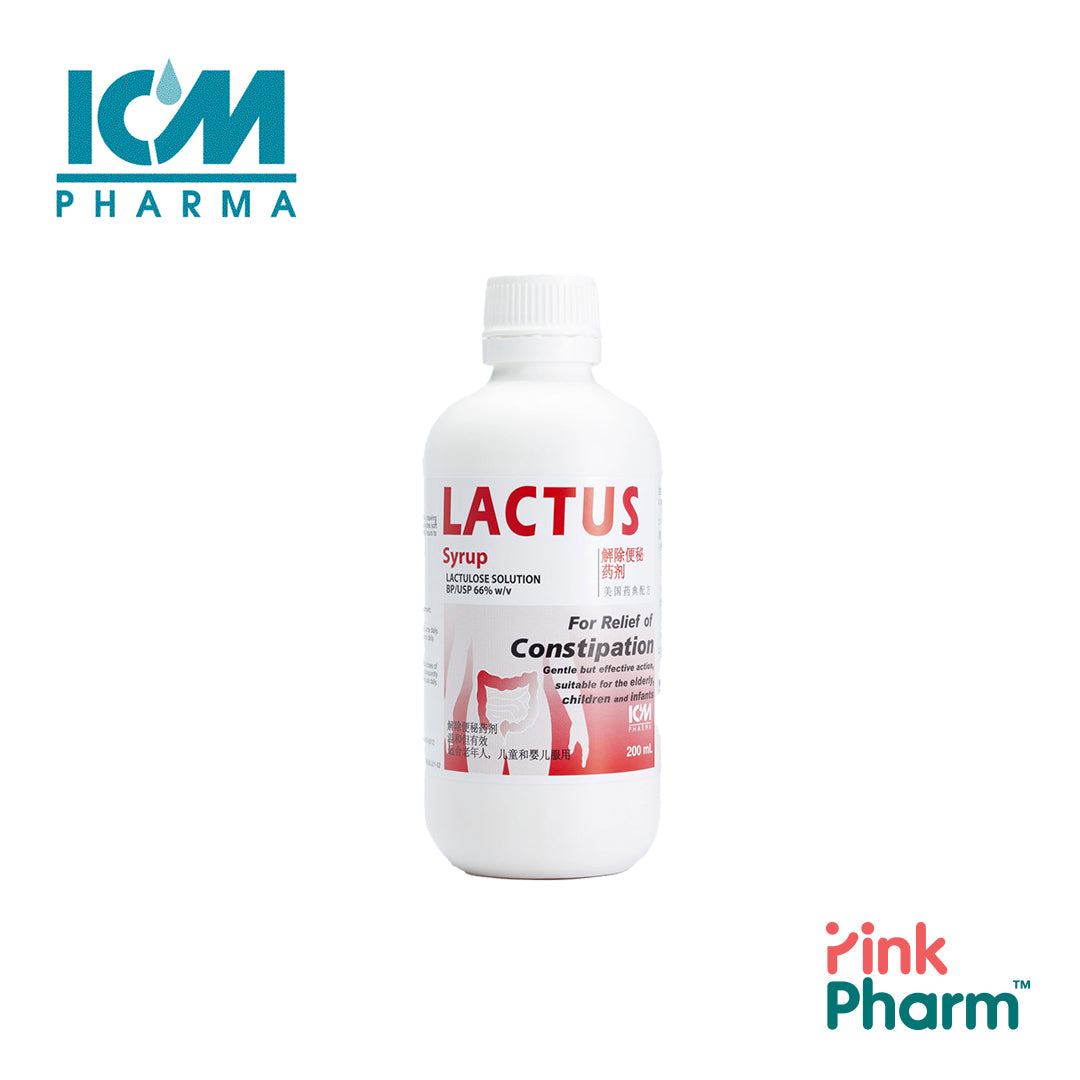 Lactus Syrup 66% (200ml and 1L) — PinkPharm