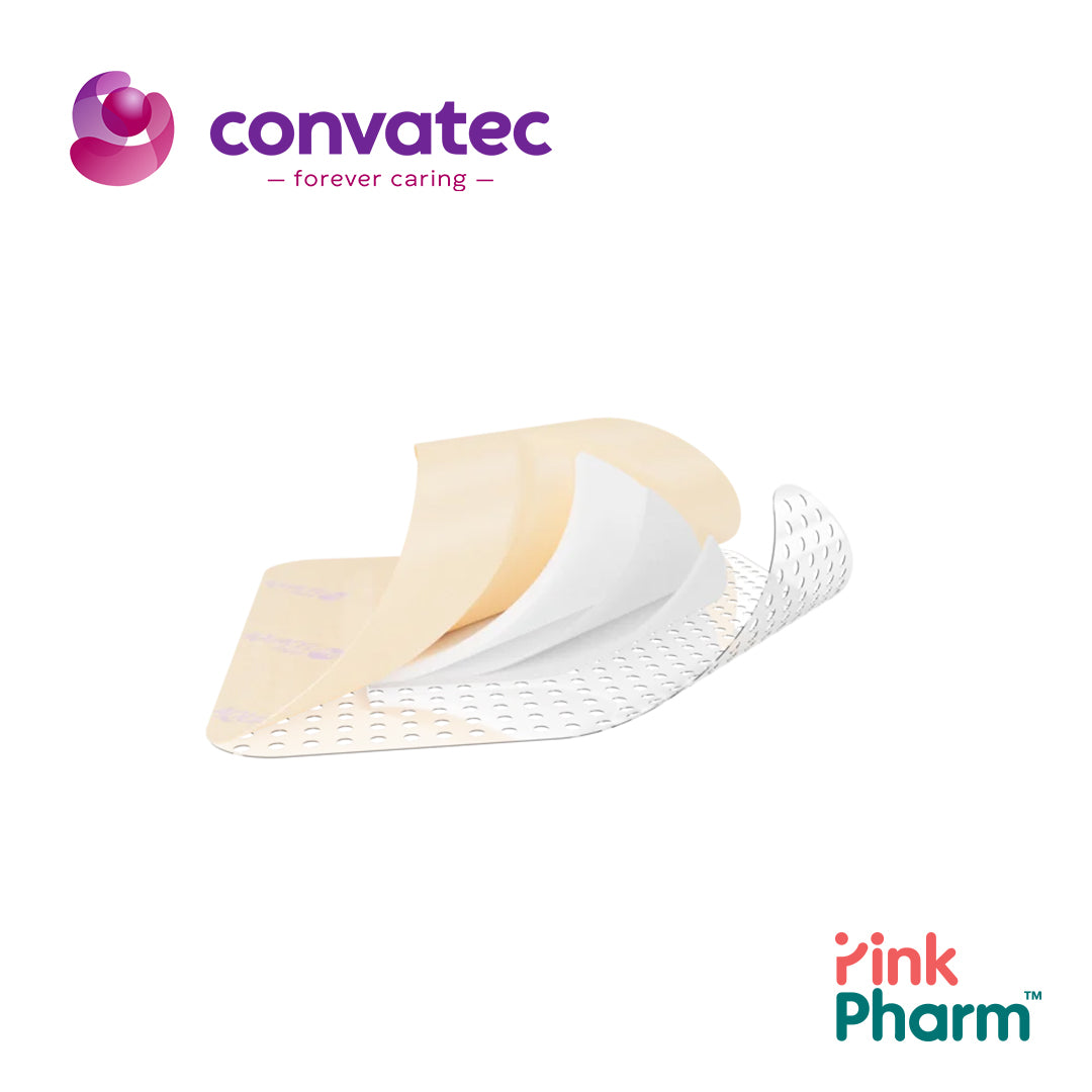 Convatec 421580 AQUACEL® Foam Pro Sacral Dressing - 24cm x 21.5cm