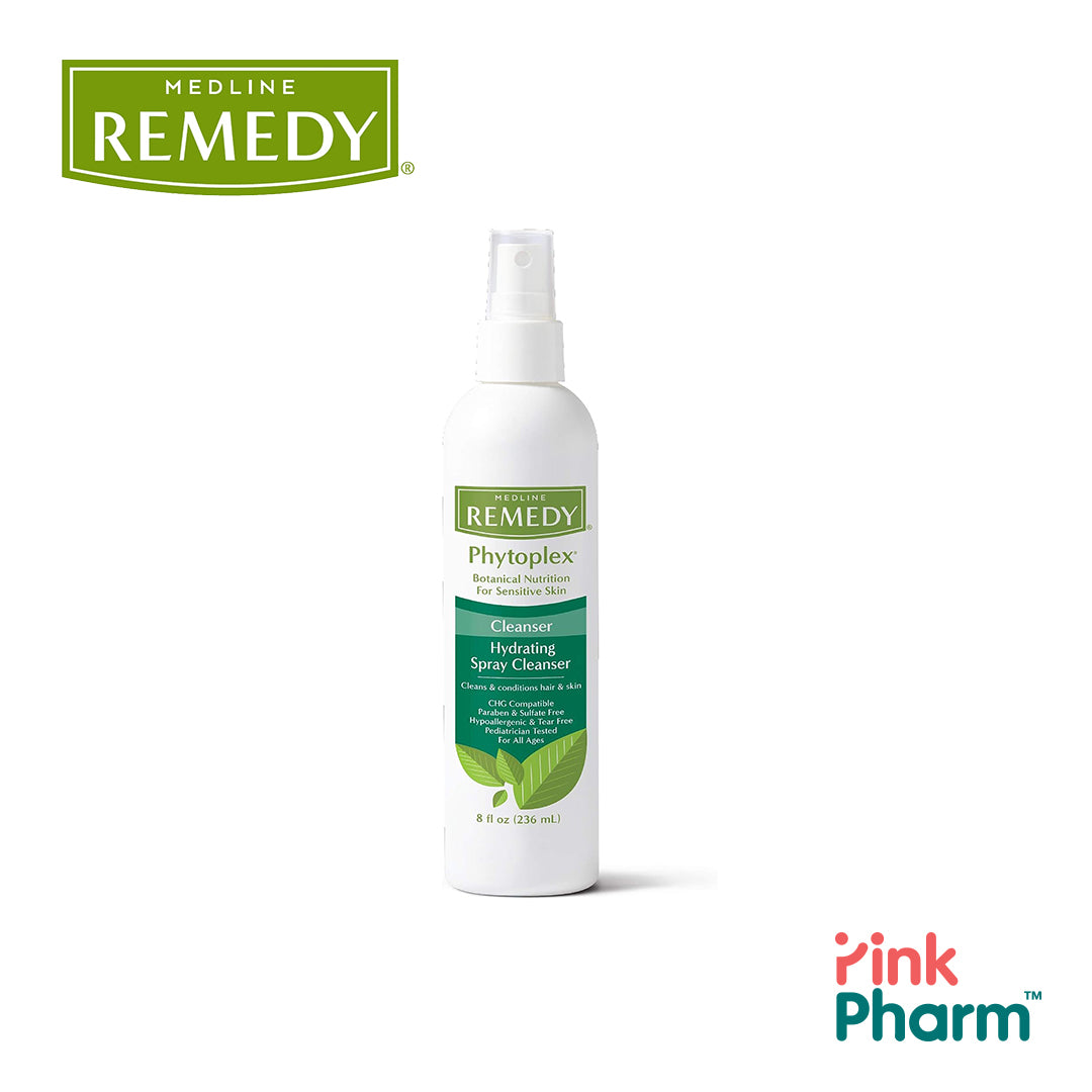 Medline Remedy No-Rinse Hydrating Spray Cleanser