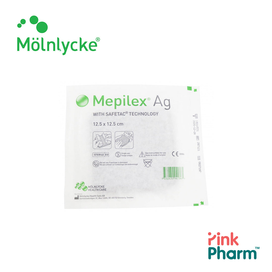 Mepilex Ag Safetac Technology - PINKPHARM Free Delivery $50 & Above! PinkPharm Mepilex Ag Safetac Technology - PINKPHARM Free Delivery $50 & Above! PinkPharm