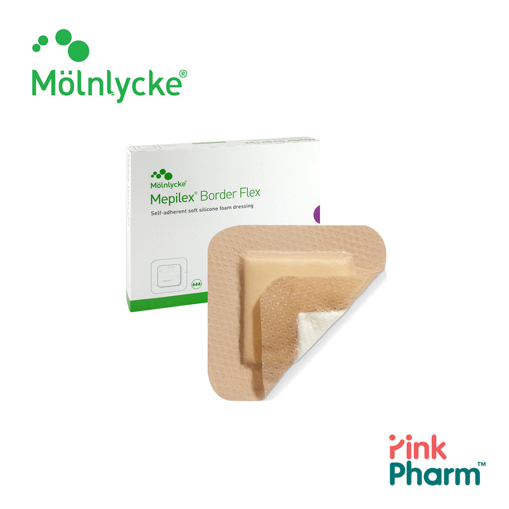 Mepilex Border Dressing 7.5x7.5cm - PINKPHARM Free Delivery $80 & Up! PinkPharm Mepilex Border Dressing 7.5x7.5cm - PINKPHARM Free Delivery $80 & Up! PinkPharm