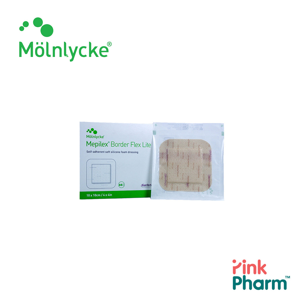 pink mepilex dressing Introducing Mepilex Up: An innovative foam dressing designed for exuding wounds