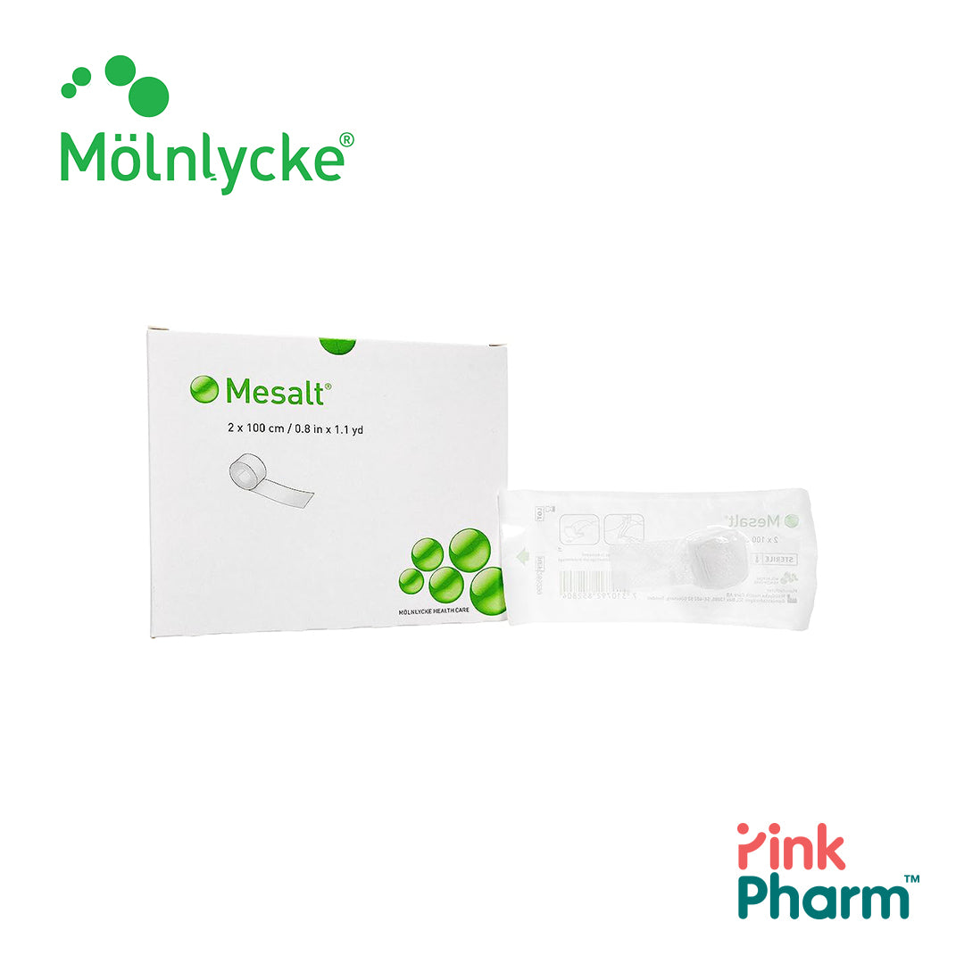 Mesalt Ribbon Gauze 2 x 100cm - PINKPHARM Affordable Healthcare — PinkPharm