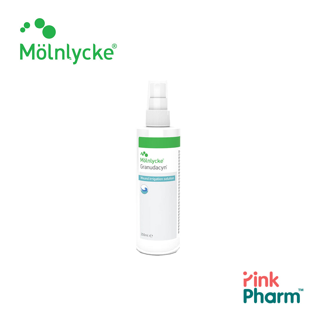 Molnlycke Granudacyn Irrigation Solution