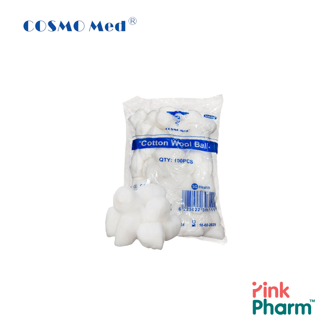 CosmoMed Non-Sterile Cotton ball