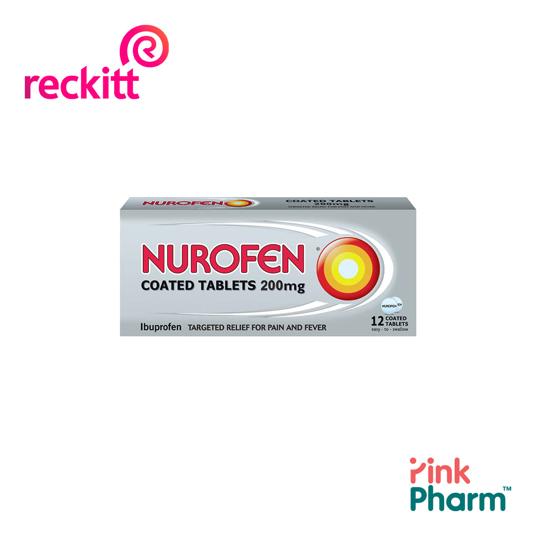 Nurofen Core 200mg, 12 tablets