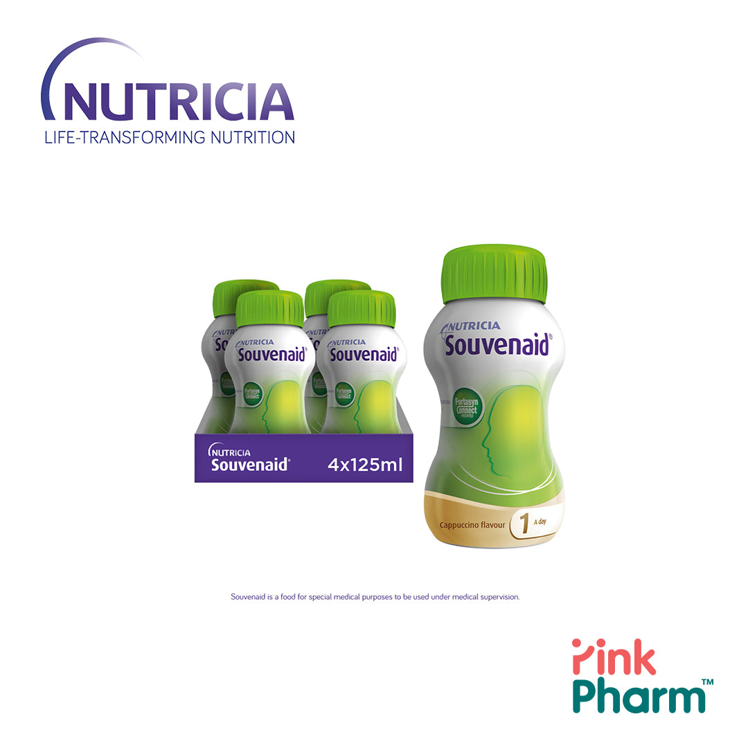 Nutricia Souvenaid Cappuccino 125ml
