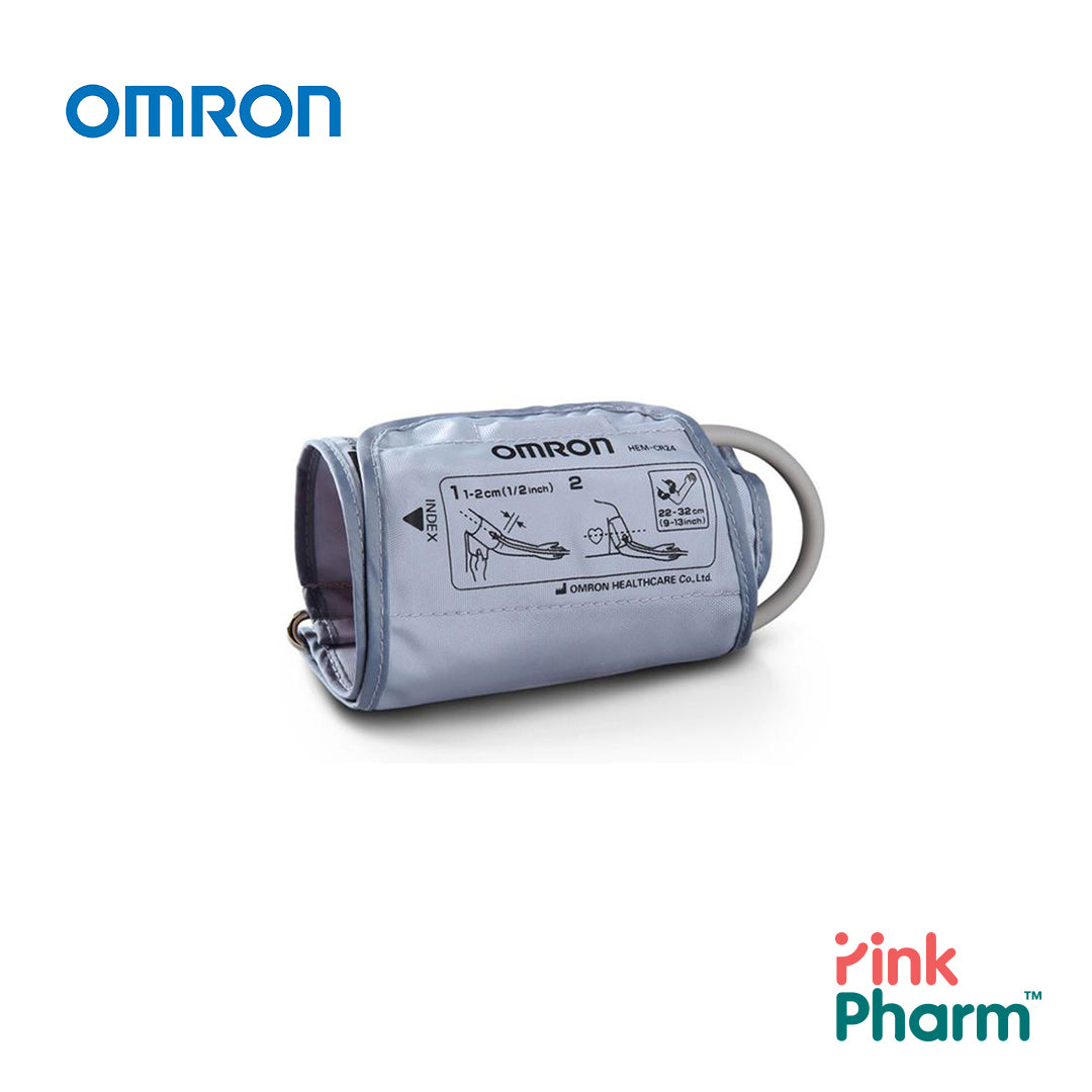 OMRON Blood Pressure Monitor_HEM-CR24-BAP
