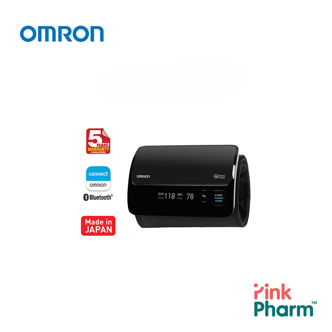 OMRON Upper Arm Blood Pressure Monitor HEM7600T Free Delivery