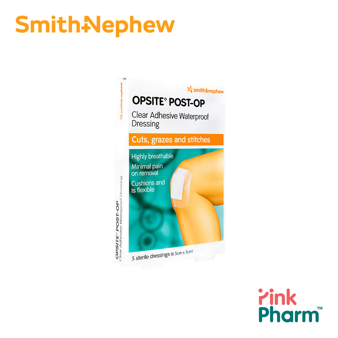 Opsite Box Opsite Post-Op 6.5x5cm (Box of 5s) — PinkPharm