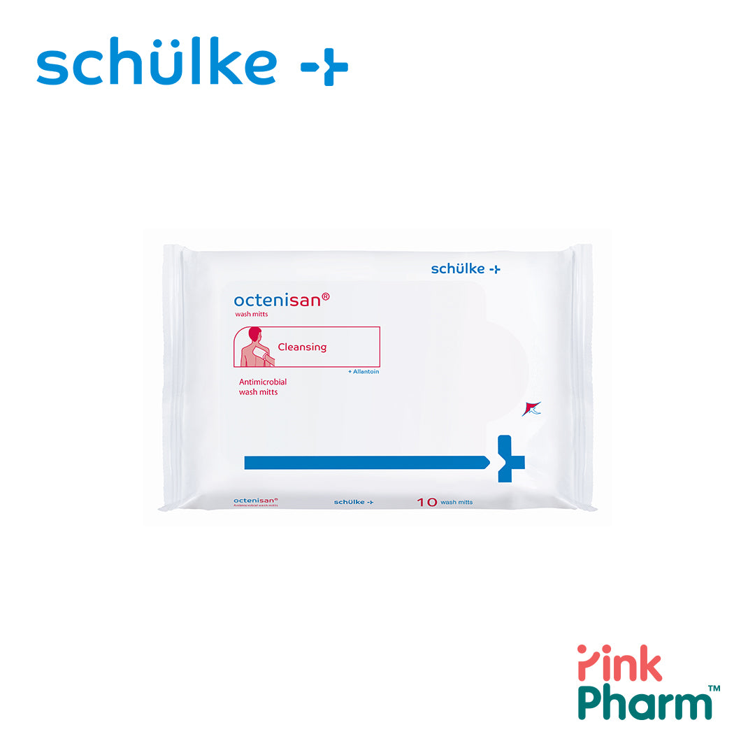 Octenisan Antimicrobial Wash Mitts