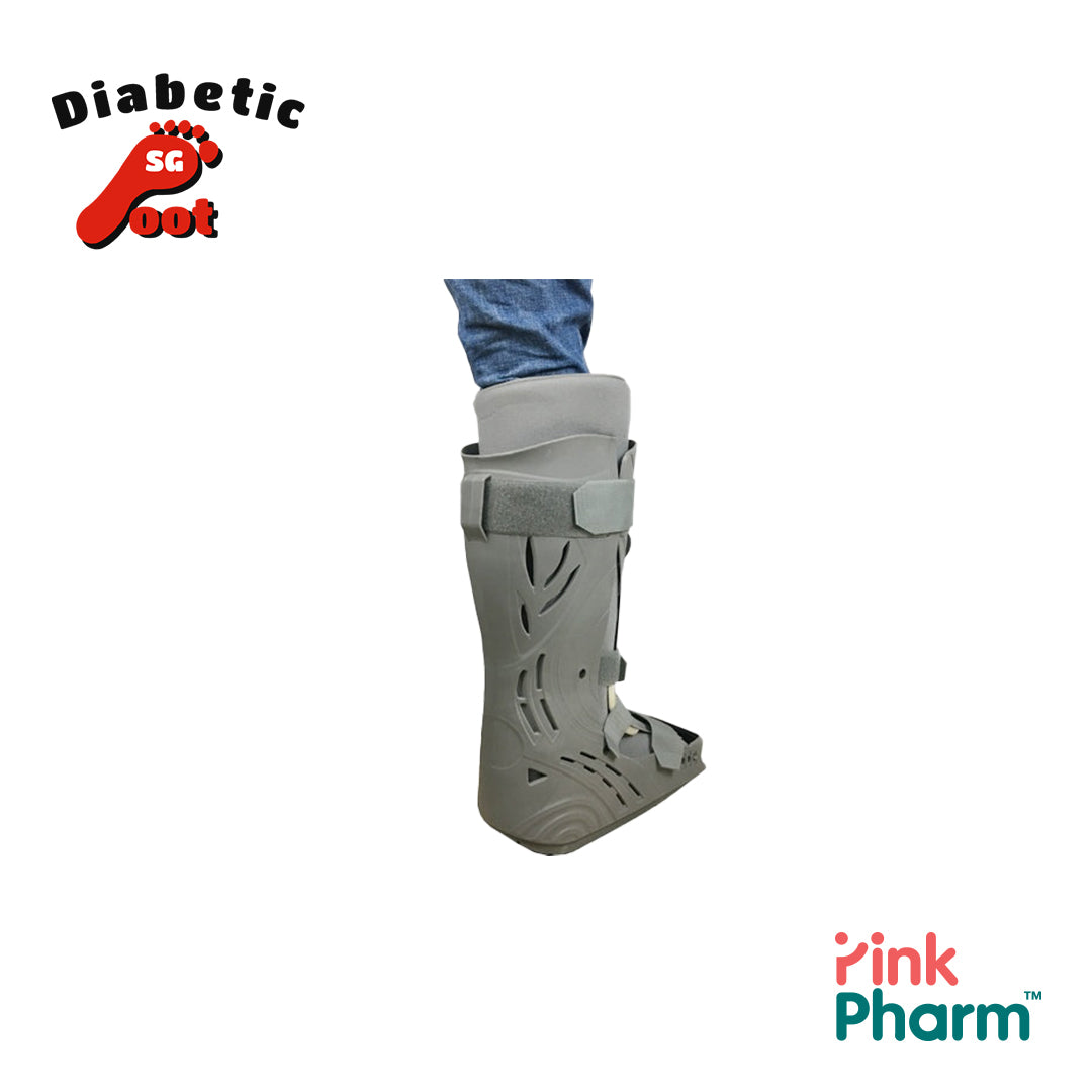 Diabetic Foot SG - Offloading Aircast Boot — PinkPharm
