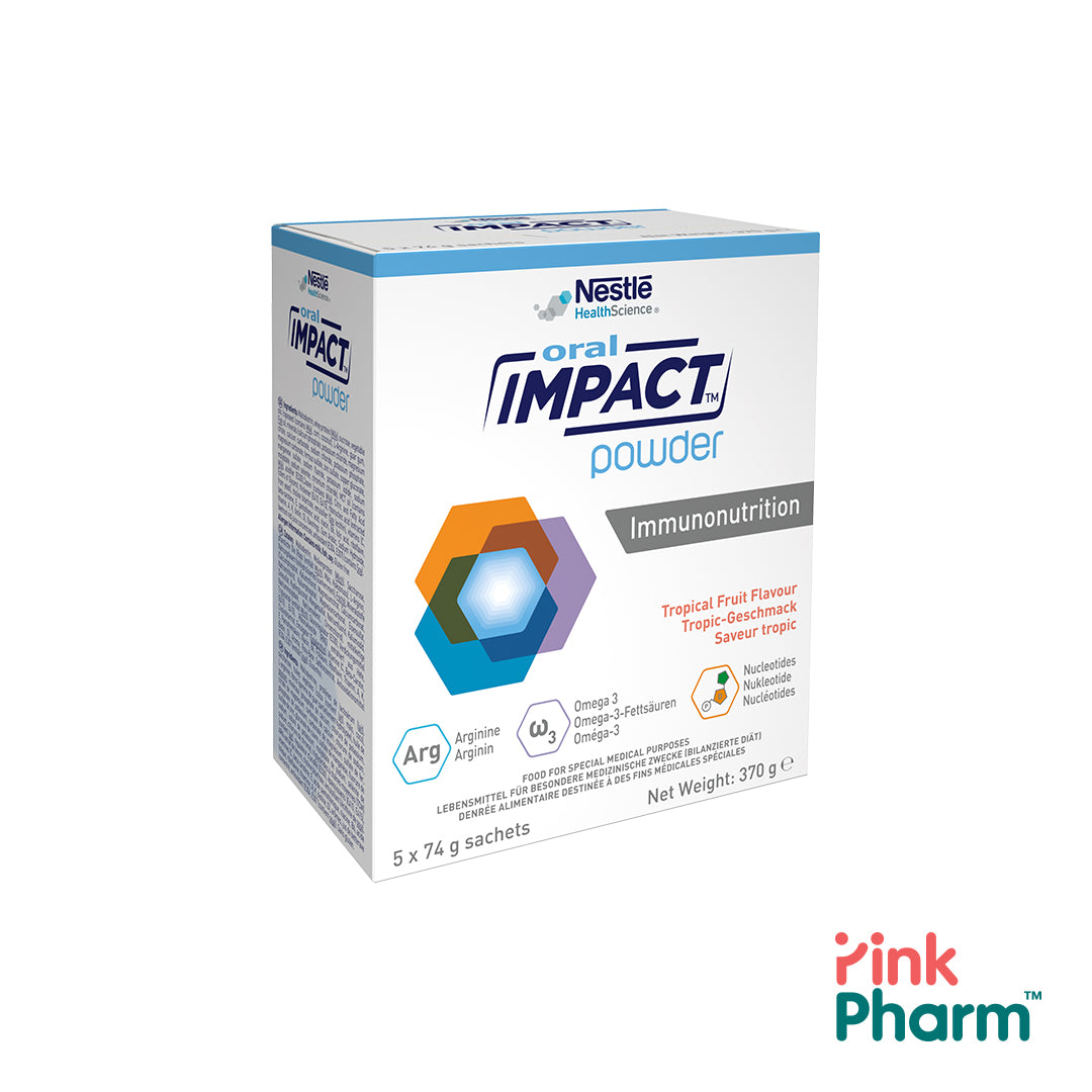 Oral Impact Tropical Fruit 5 x 74g