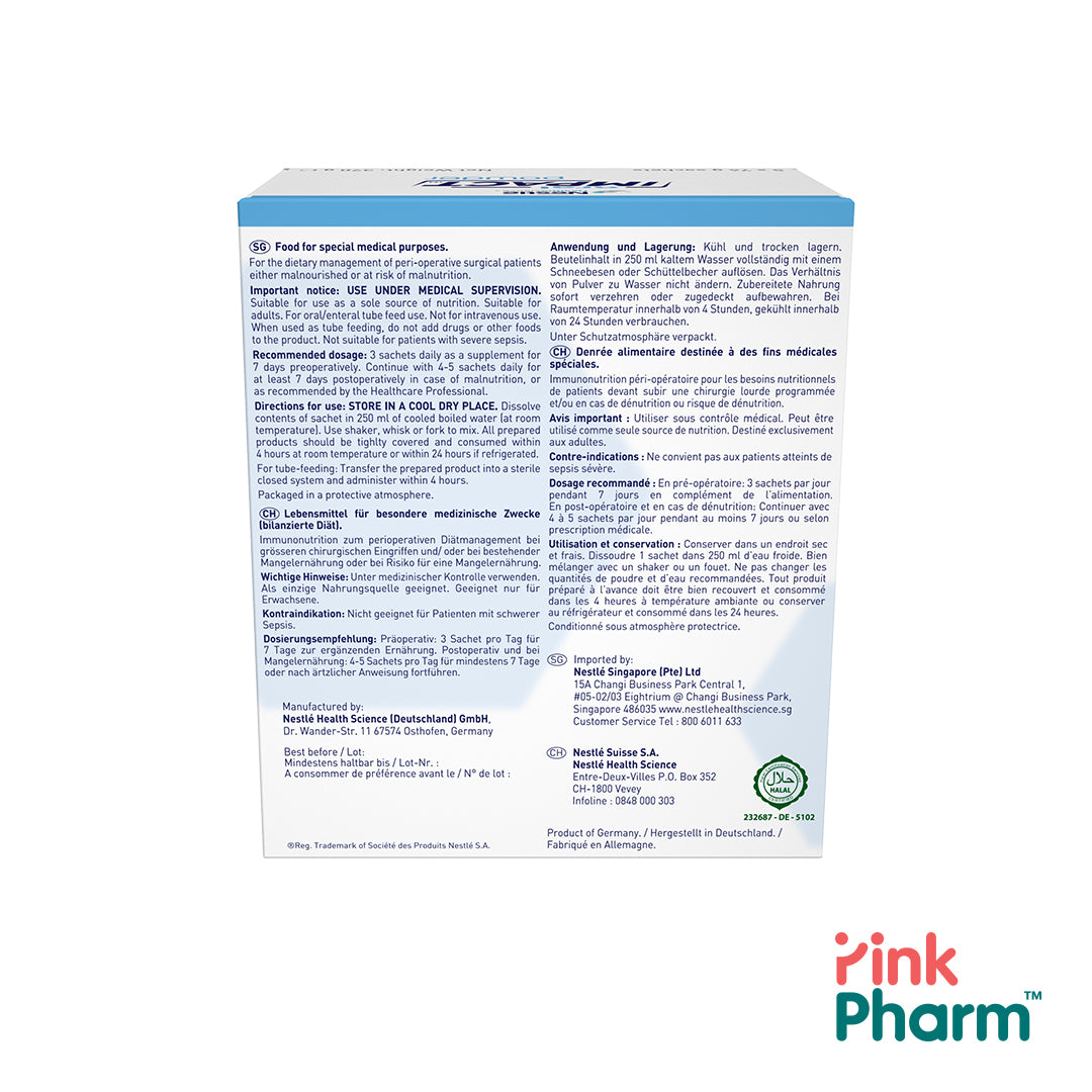 Oral Impact Tropical Fruit 5 x 74g