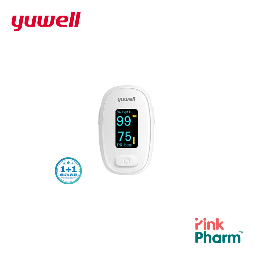 Yuwell Portable Finger Pulse Oximeter YX306