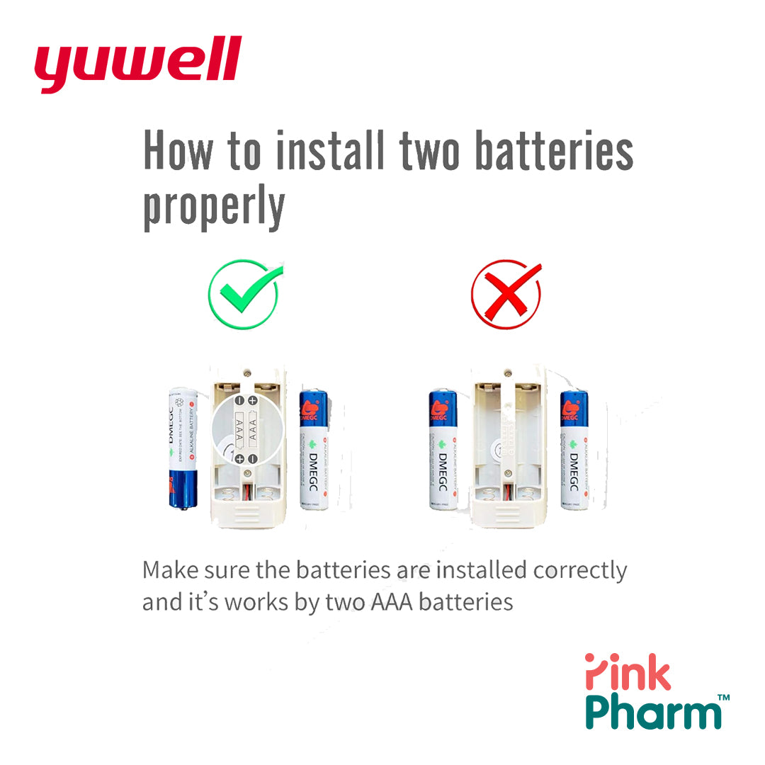 Yuwell Portable Finger Pulse Oximeter YX306