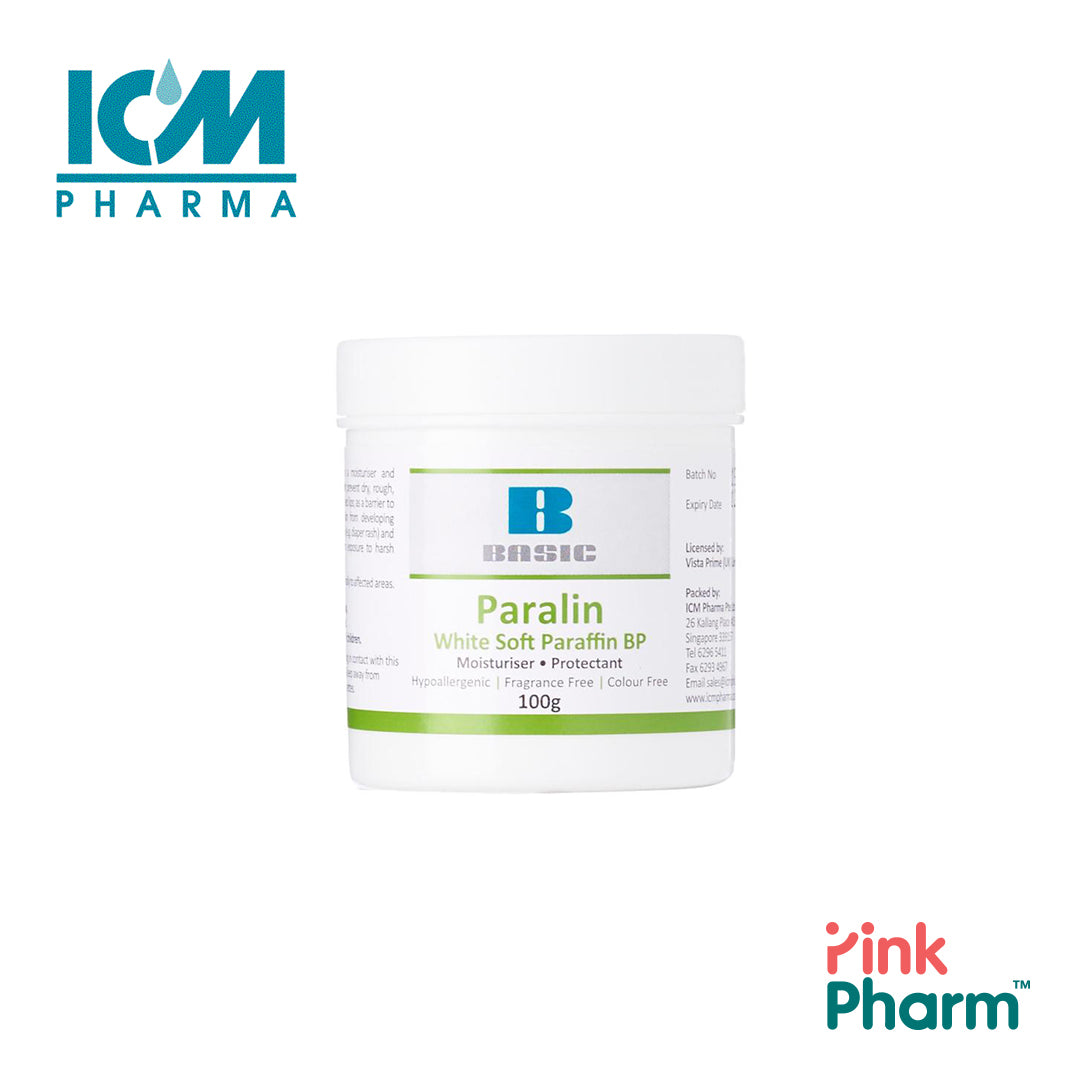 Paralin Paralin (White Soft Paraffin BP) 100g — PinkPharm