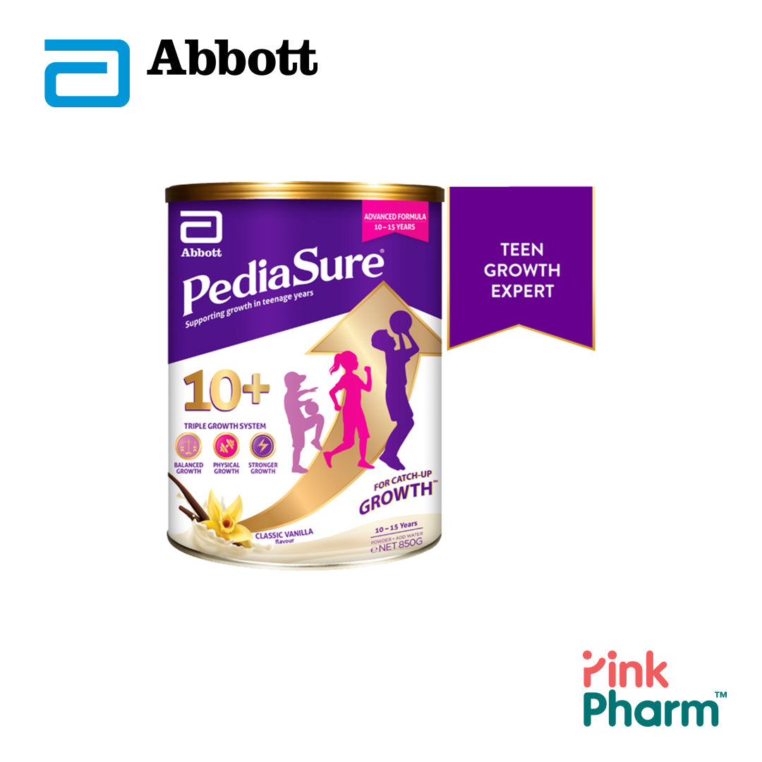 Pediasure 10+ Vanilla Powder 850g — PinkPharm