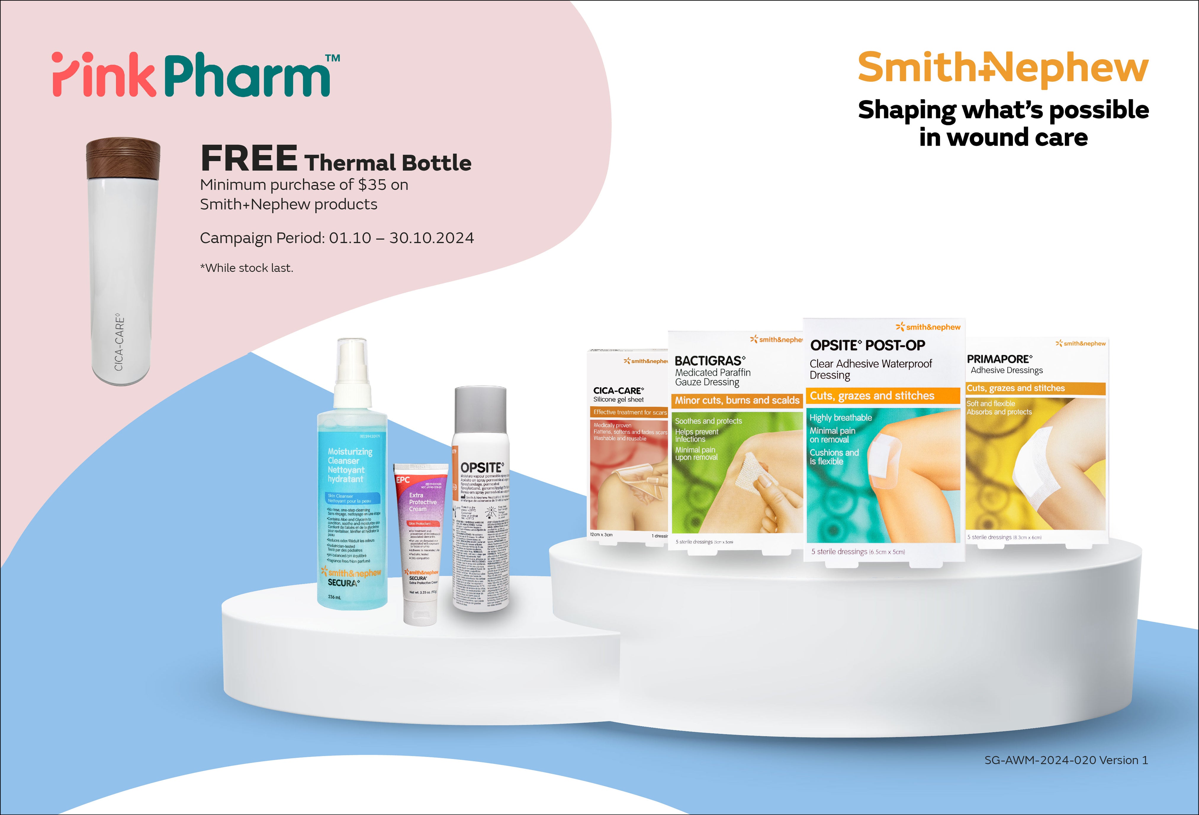 PinkPharm - Quality Healthcare Supplies, Delivered