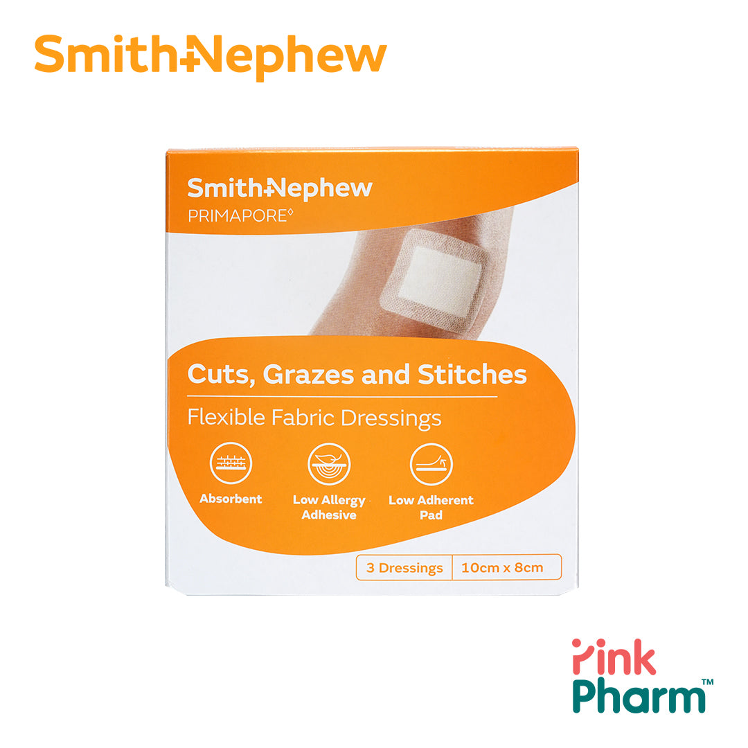 Smith+Nephew Primapore 10cm x 8cm (Box of 3s)