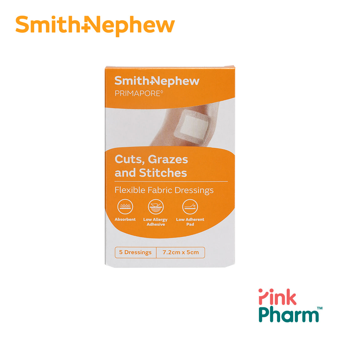Smith+Nephew Primapore 7.2cm x 5cm (Box of 5s)
