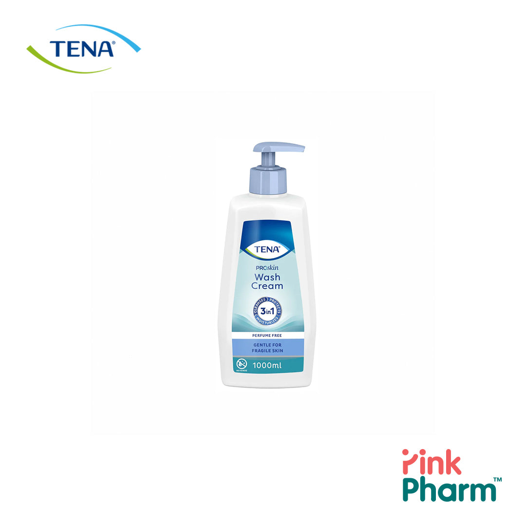 TENA Shampoo & Shower 500 Ml - Mildes 2-in-1 Für Trockene & Empfindliche Haut