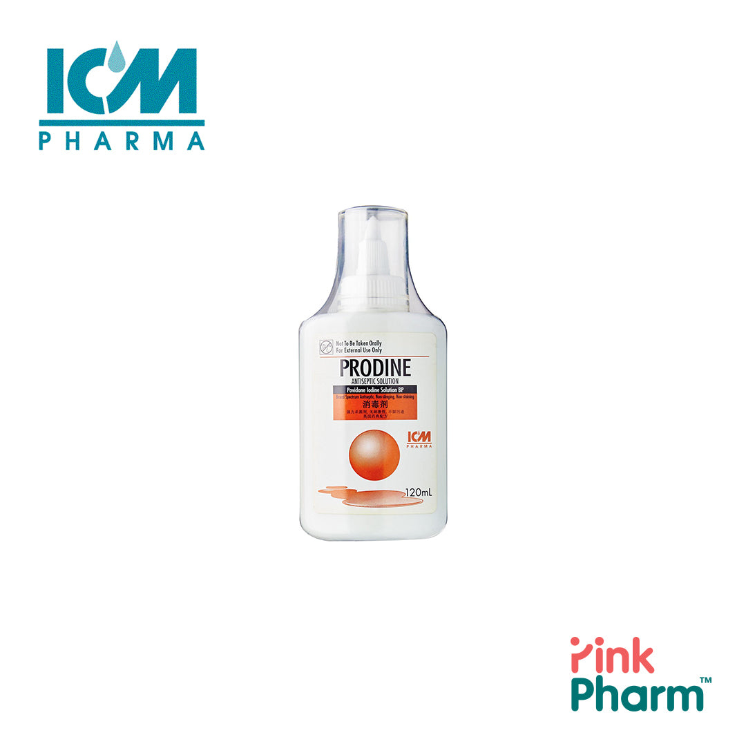 ICM Pharma Prodine Antiseptic Solution 100ml - Free Delivery $50 Up ...