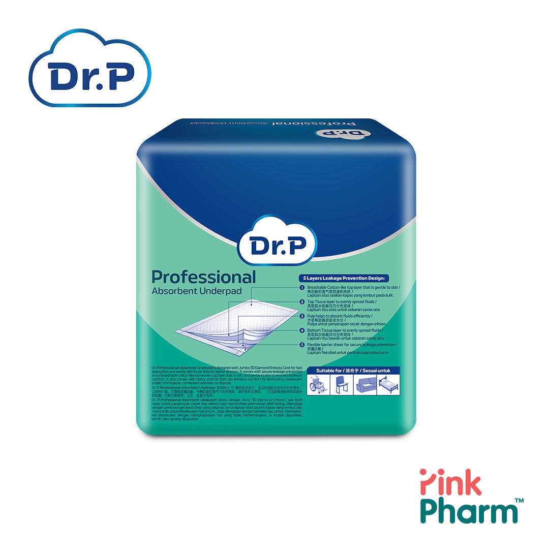 Dr. P Professional Underpad M