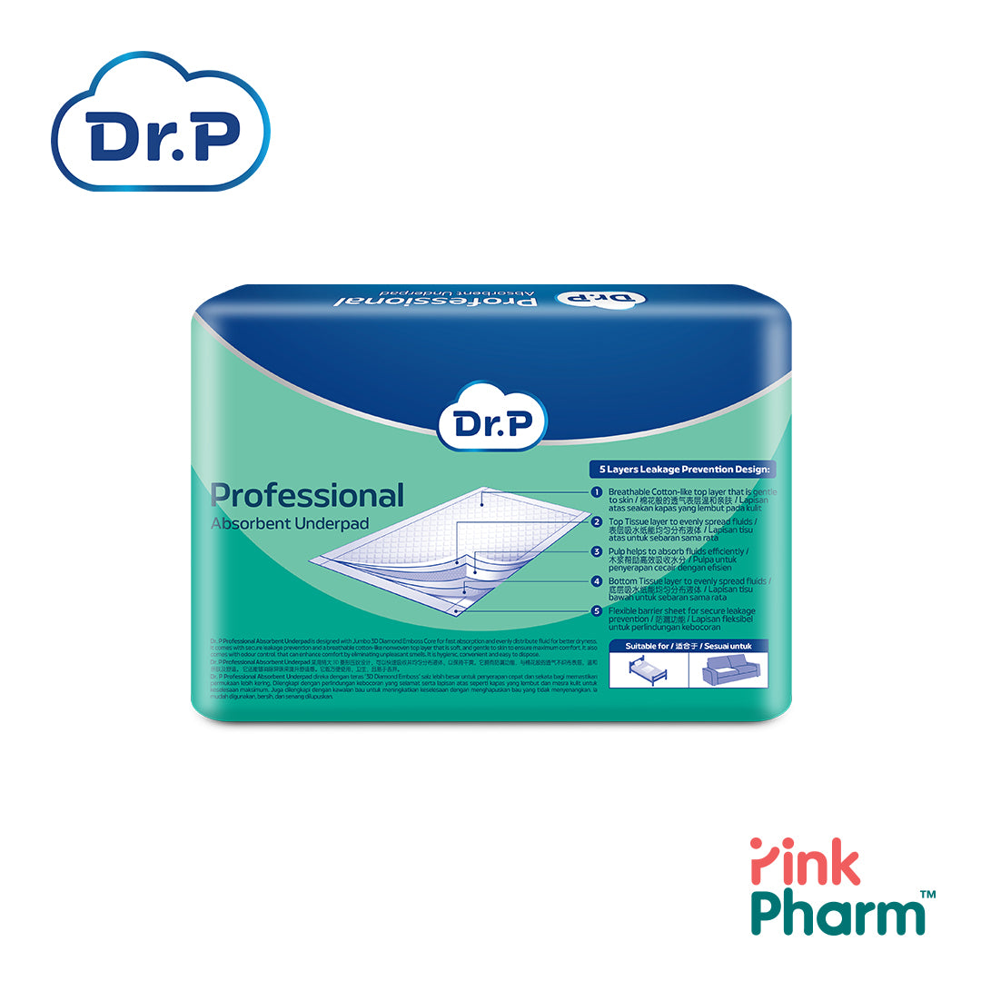 Dr. P Professional Underpad XL