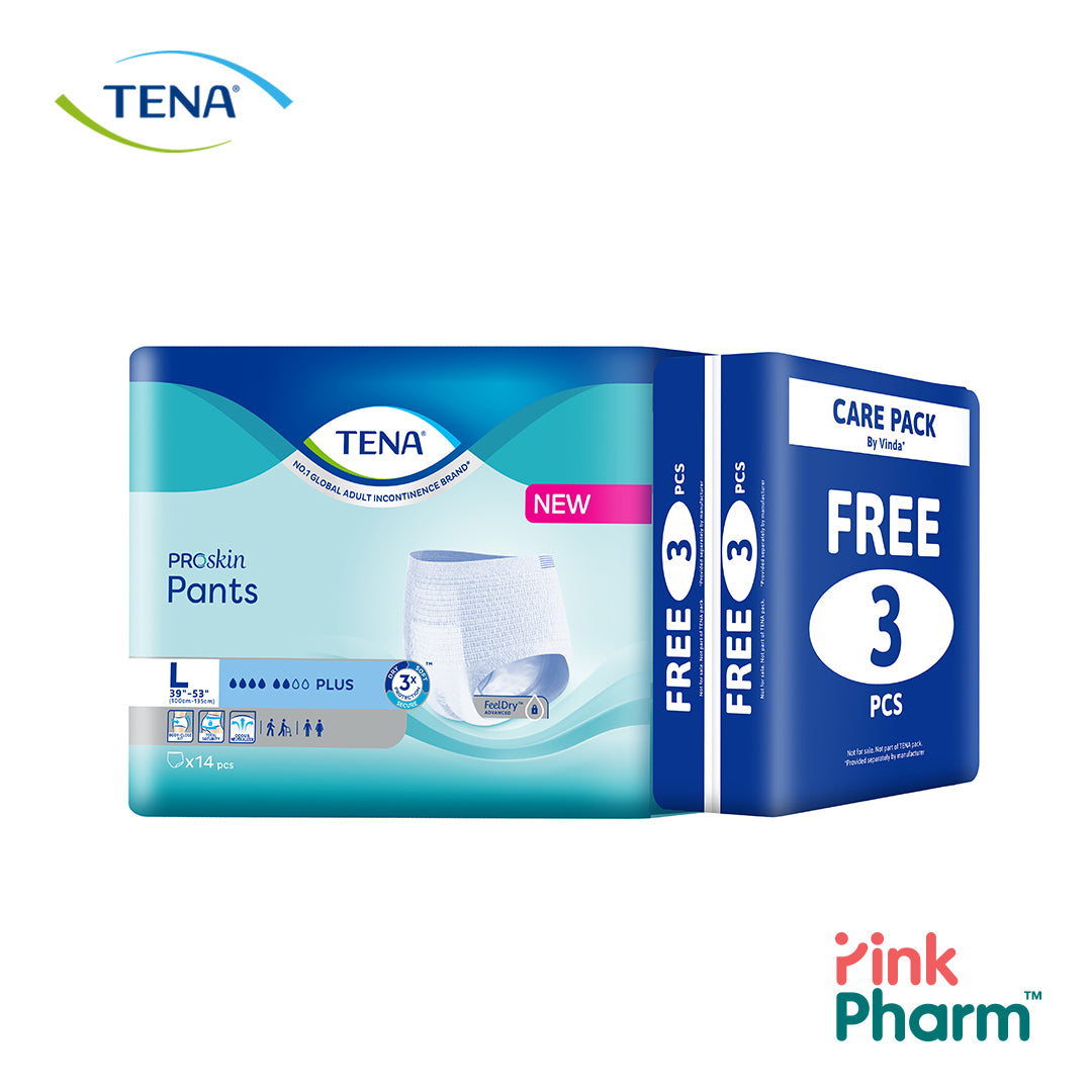 Discover TENA ProSkin Pants Plus Adult Diaper - FREE Delivery $80