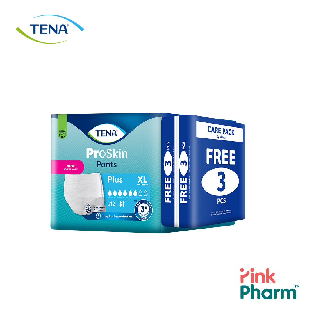 TENA ProSkin Pants Plus (Carton)