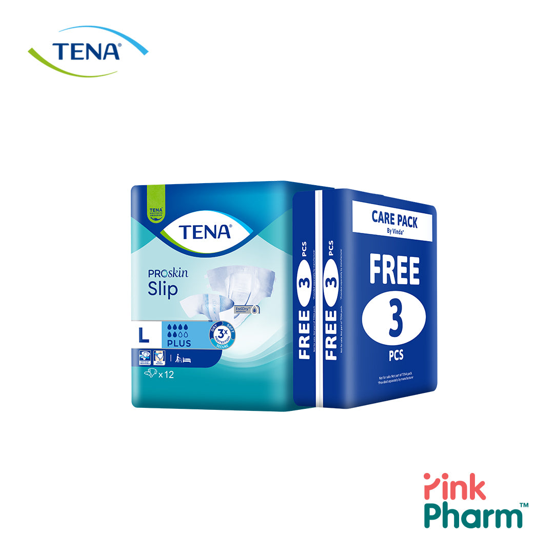 TENA ProSkin Slip Plus (Carton)
