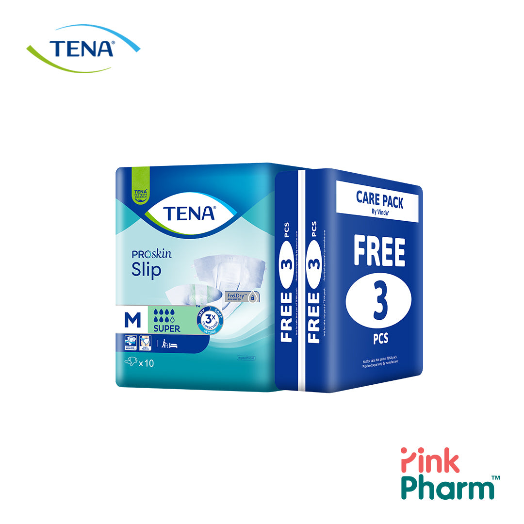 TENA ProSkin Slip Super Adult Diaper - Fast Delivery - No Leakage