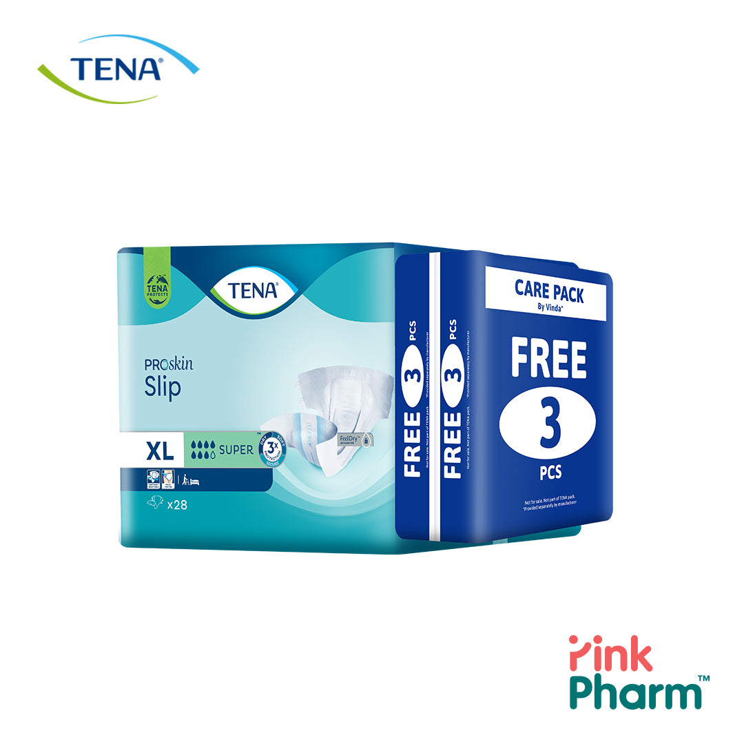TENA ProSkin Slip Super Adult Diaper - Fast Delivery - No Leakage
