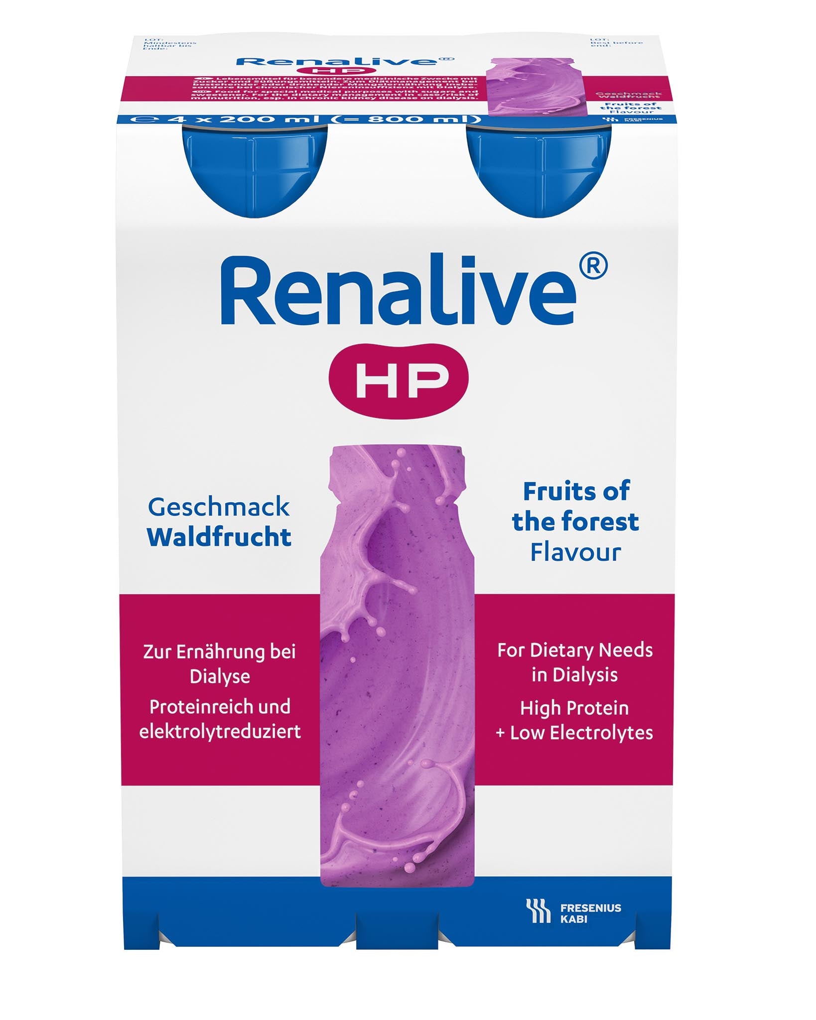 Fresubin Renalive HP Fruits of the Forest (Pack of 4s)