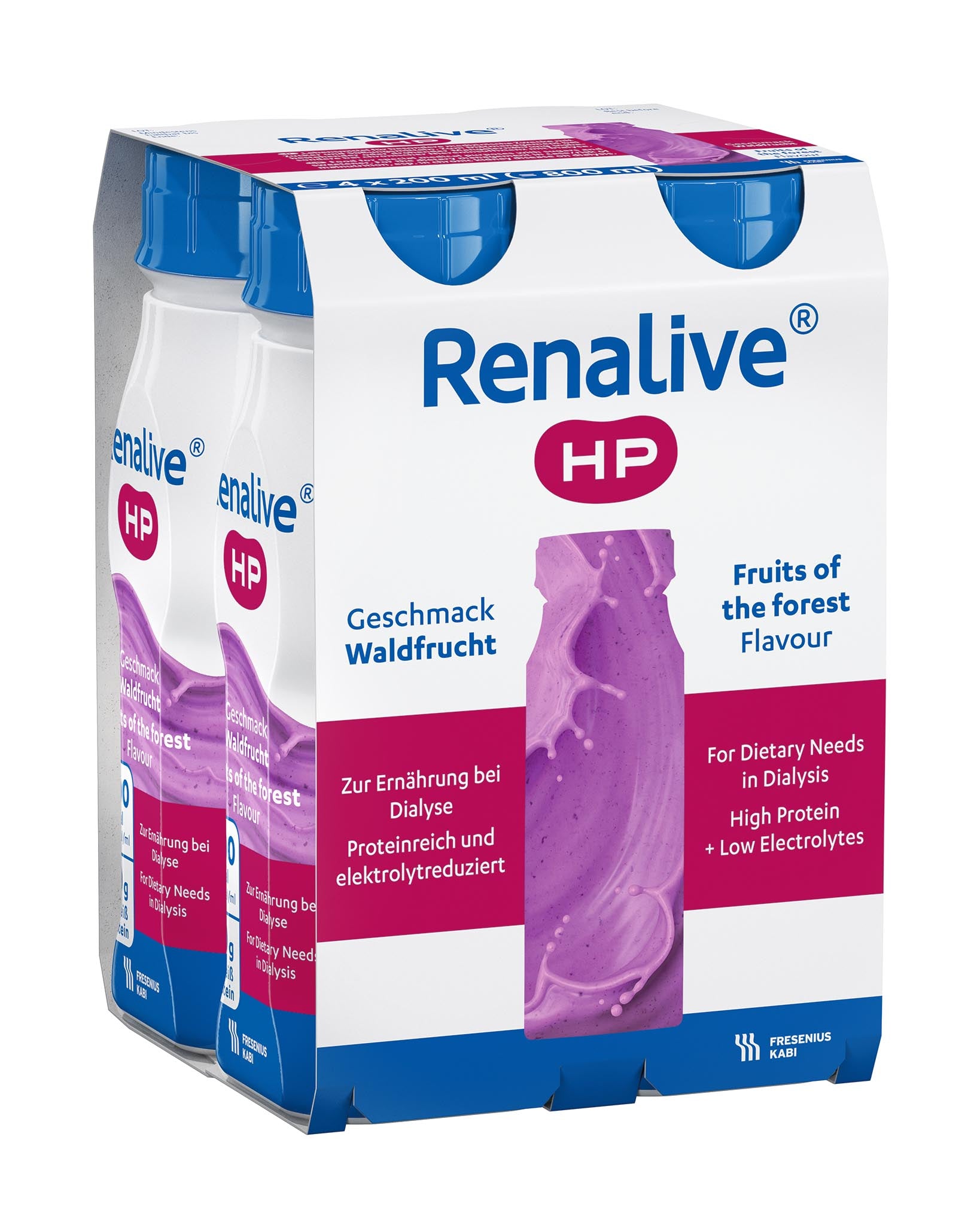 Fresubin Renalive HP Fruits of the Forest (Pack of 4s)