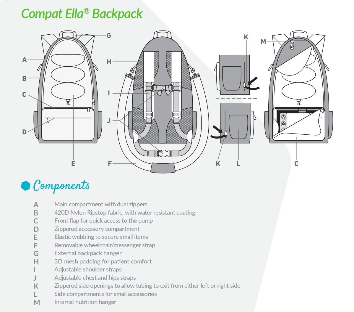 Compat Ella® Backpack