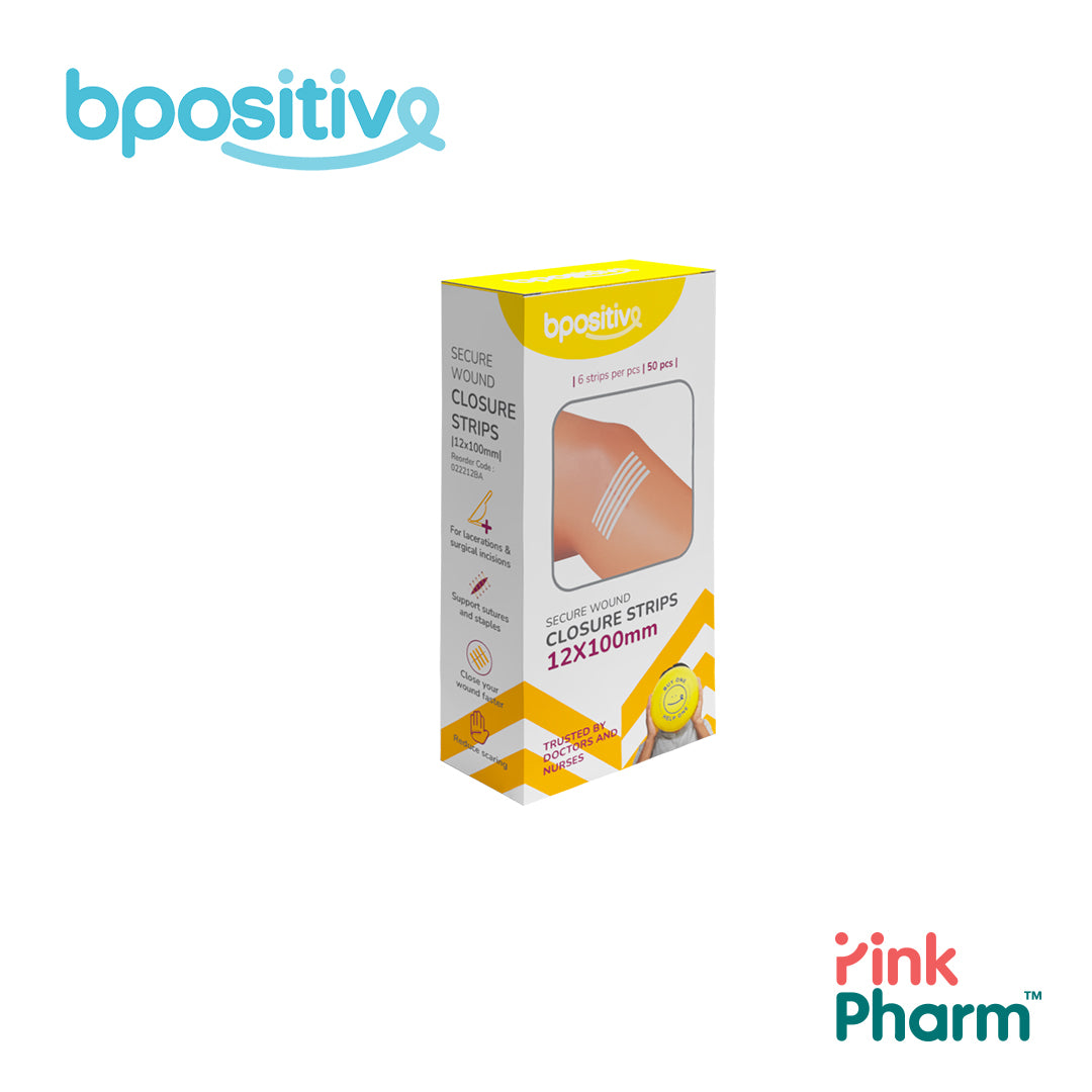 bpositive Secure Wound Closure Strips