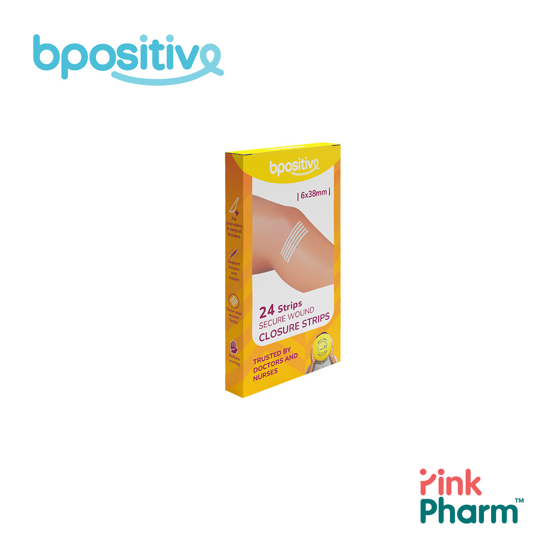 bpositive Secure Wound Closure Strips