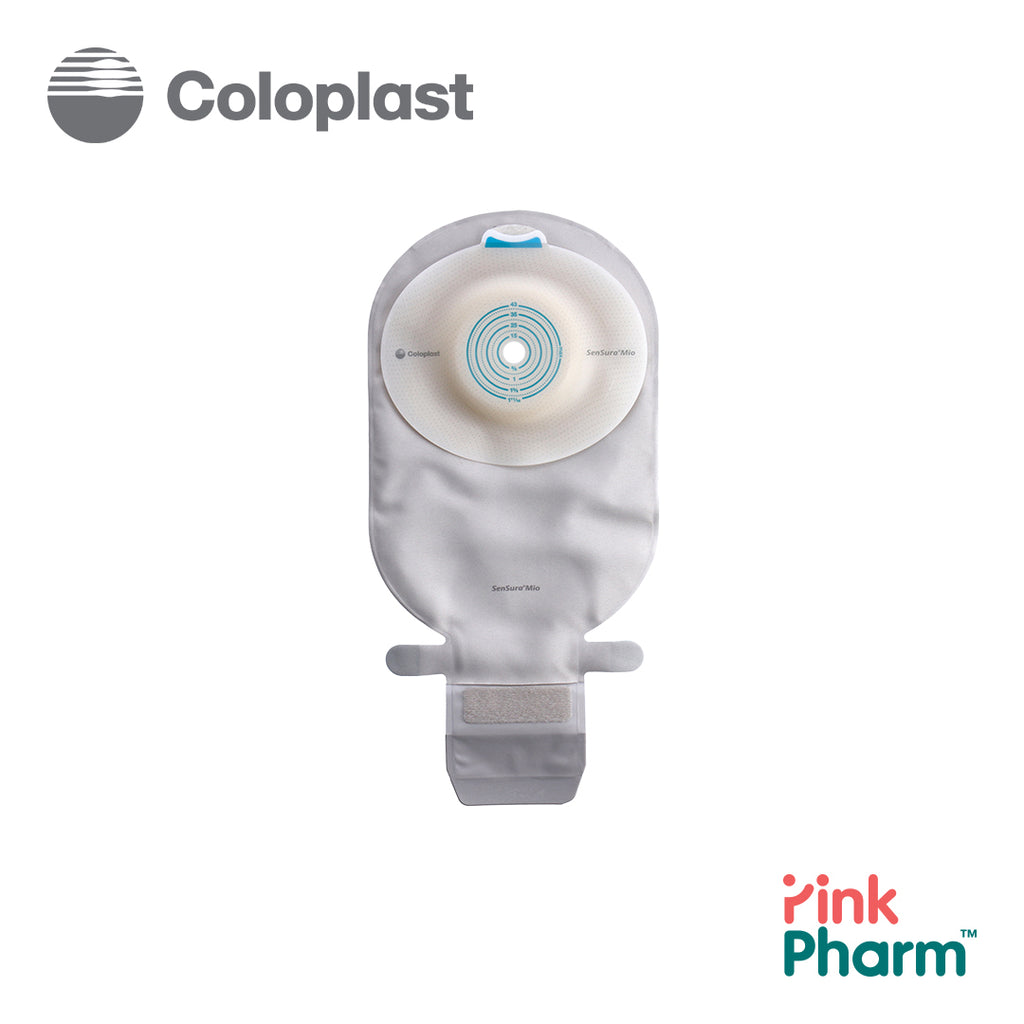 ストマー用品　SenSura Mio Convex 10枚入り SenSura Mio Convex Deep Click Ostomy Barrier | Carewell トイレ関連用品