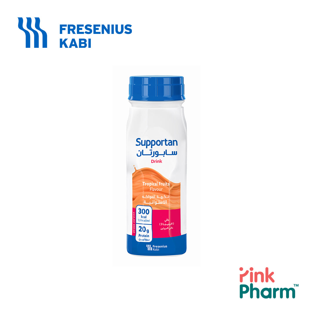 Supportan® Tropical Fruits 200ml (Pack of 4s)
