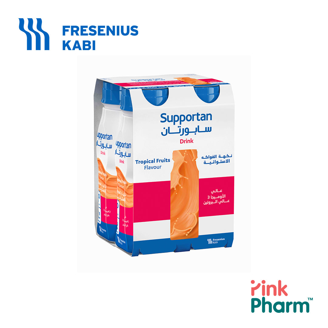 Supportan® Tropical Fruits 200ml (Pack of 4s)