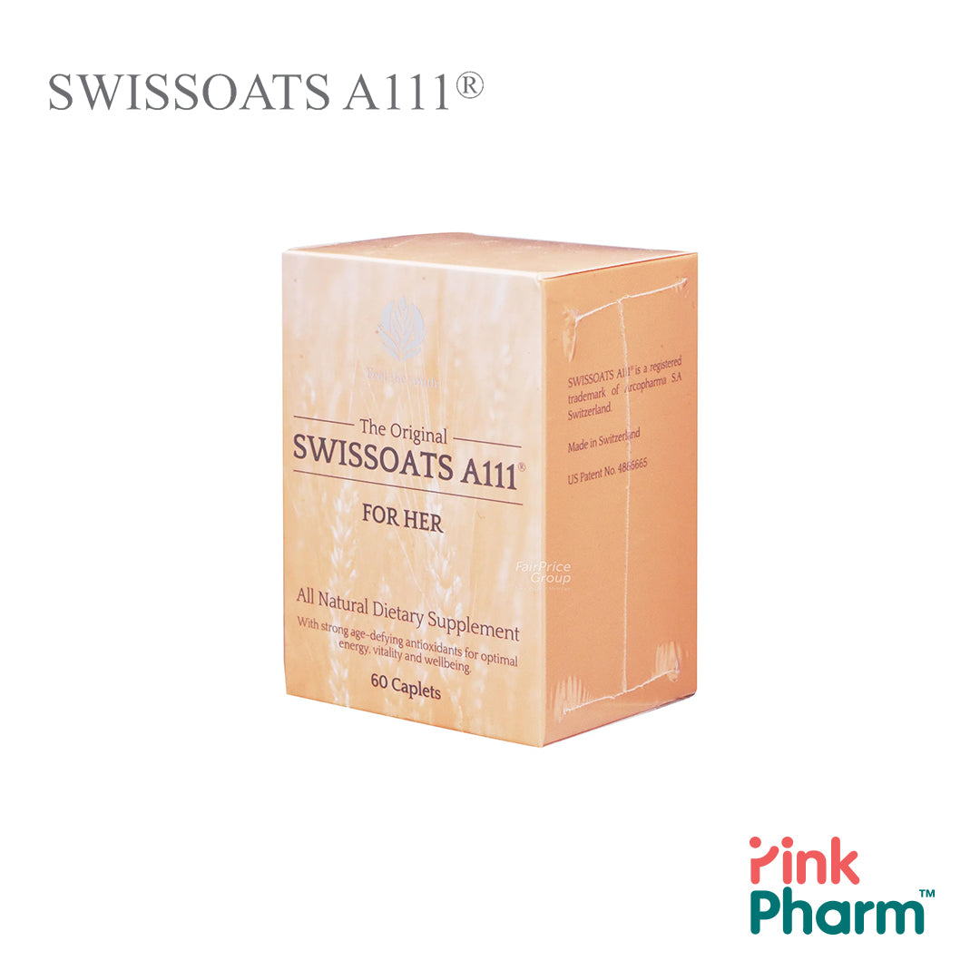 Discover Swiss Oats A111 For Her 60s - Increased Energy & Vitality ...