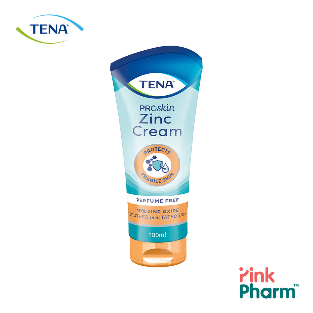 Discover TENA Zinc Cream ProSkin 100ml - Singapore Free Delivery