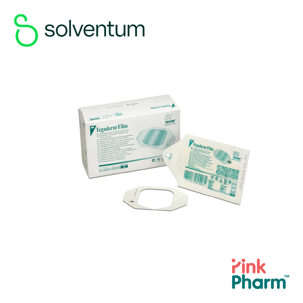 3M Tegaderm Transparent Dressing 1624W, Quality Healthcare
