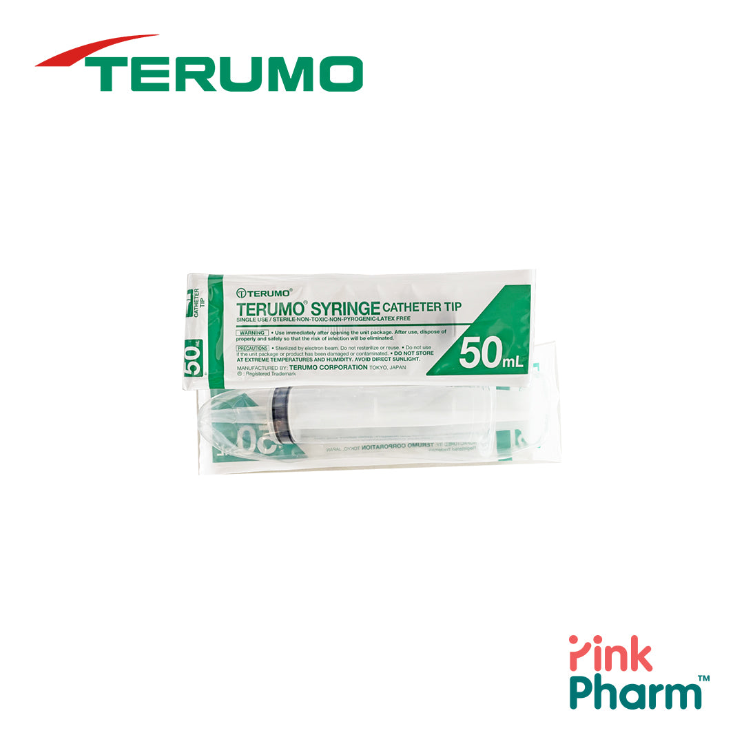 Terumo 50ml Syringe Catheter Tip