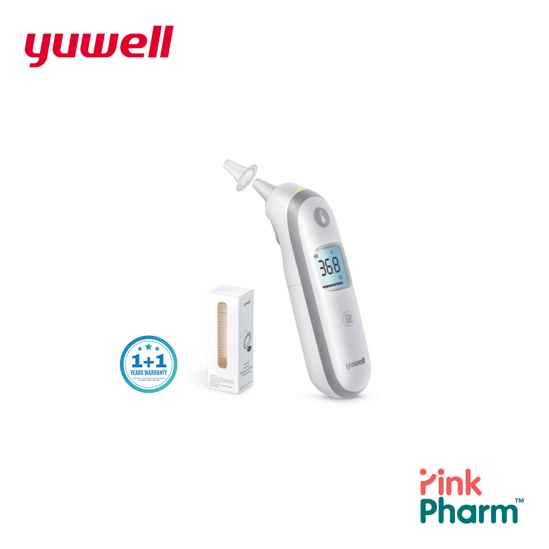 Yuwell Infrared Ear Thermometer YHT100 (with earmuffs)