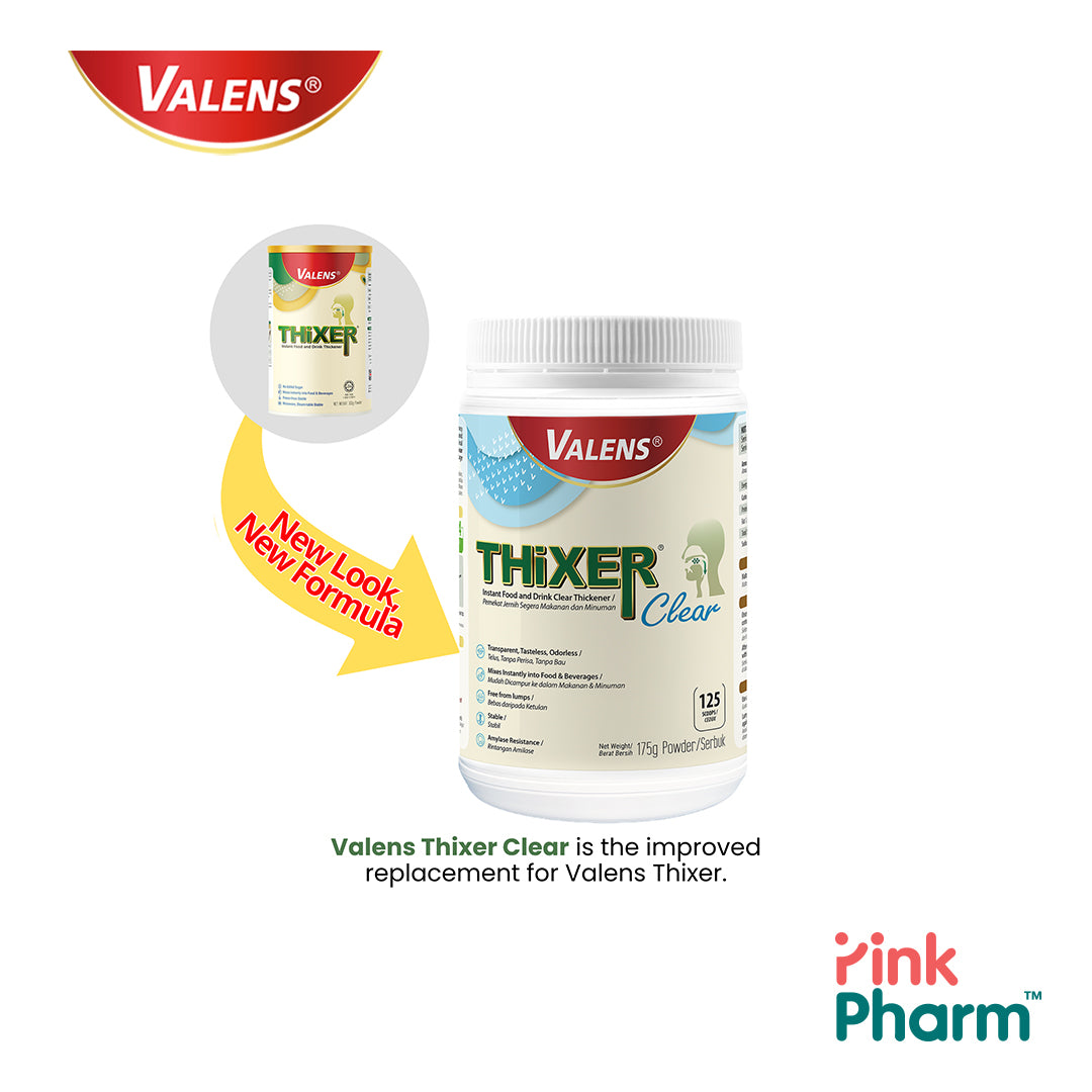 Valens Thixer Clear 175gm